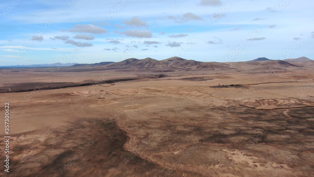Fototapeta premium look at the sea from the cliffs next to the mountains