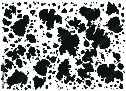 Cow leather skin brown pattern.