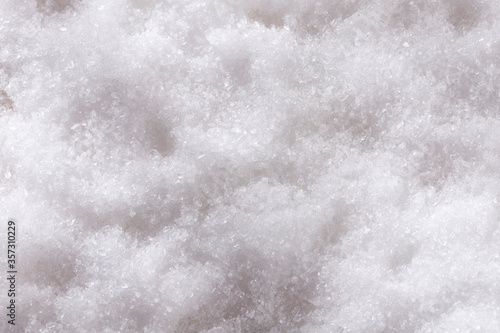 Tableau sur toile Chemical component of magnesium chloride - Top view