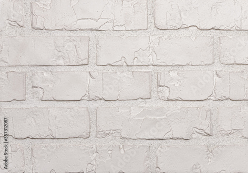 white briks wall background texture material extrusion