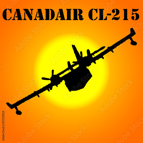 Canadair CL-215 photo