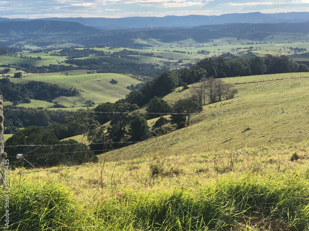 Obraz premium landscape in the mountains