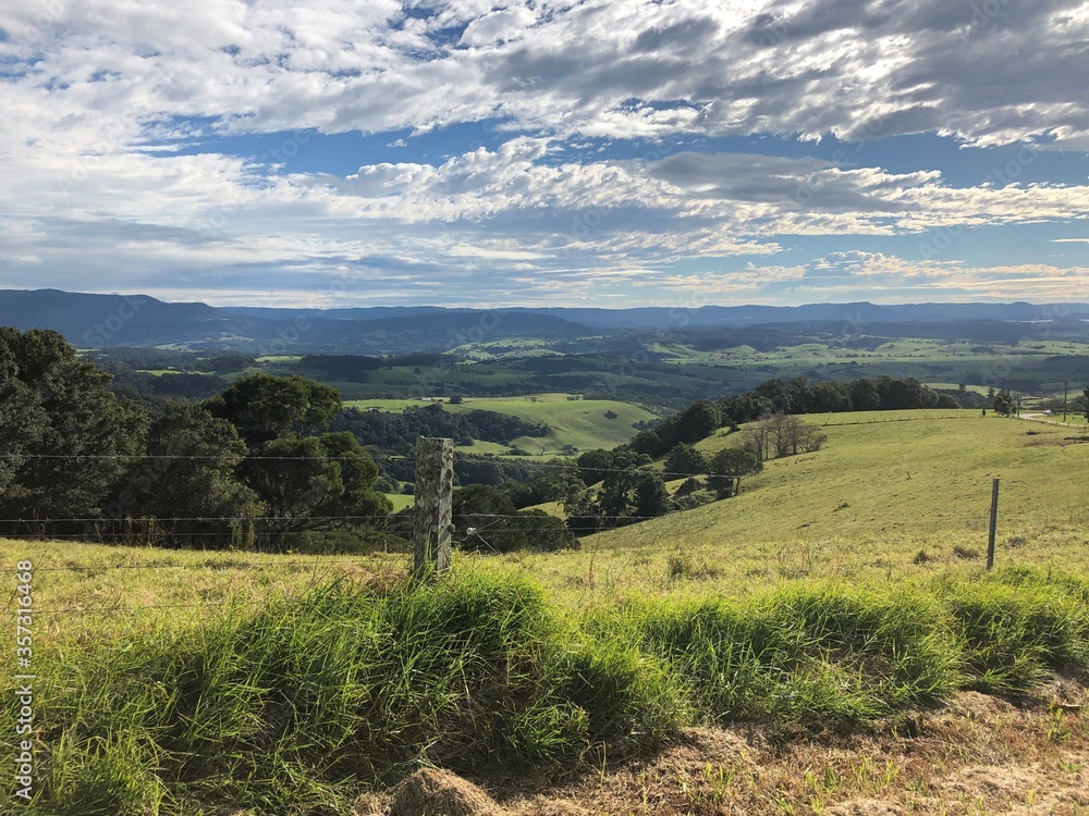 landscape in the mountains