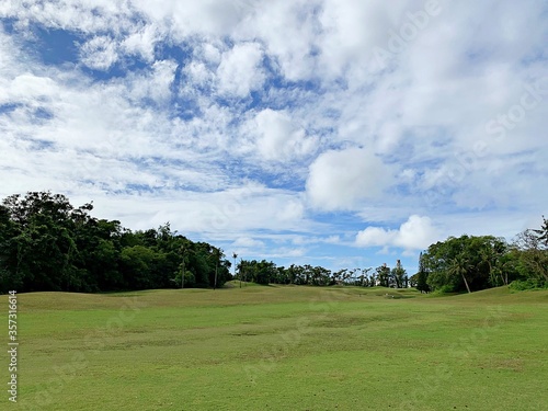 Golf in Paradise (Guam)
