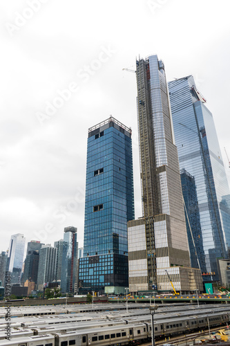 Construction in New York