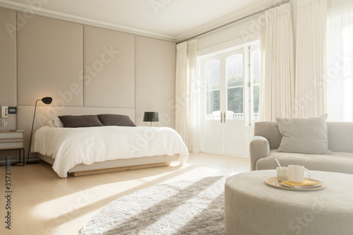 Sunny bedroom with sitting area © Tom Merton/KOTO