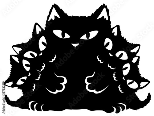 Cat Black, Kitten Parent