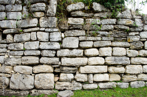 view of the constructions of the chachapoyas
