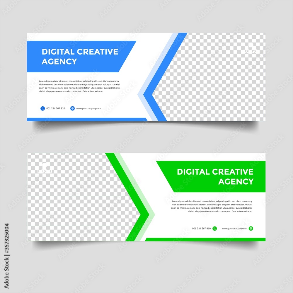 creative business facebook cover vector template creative business facebook cover vector template