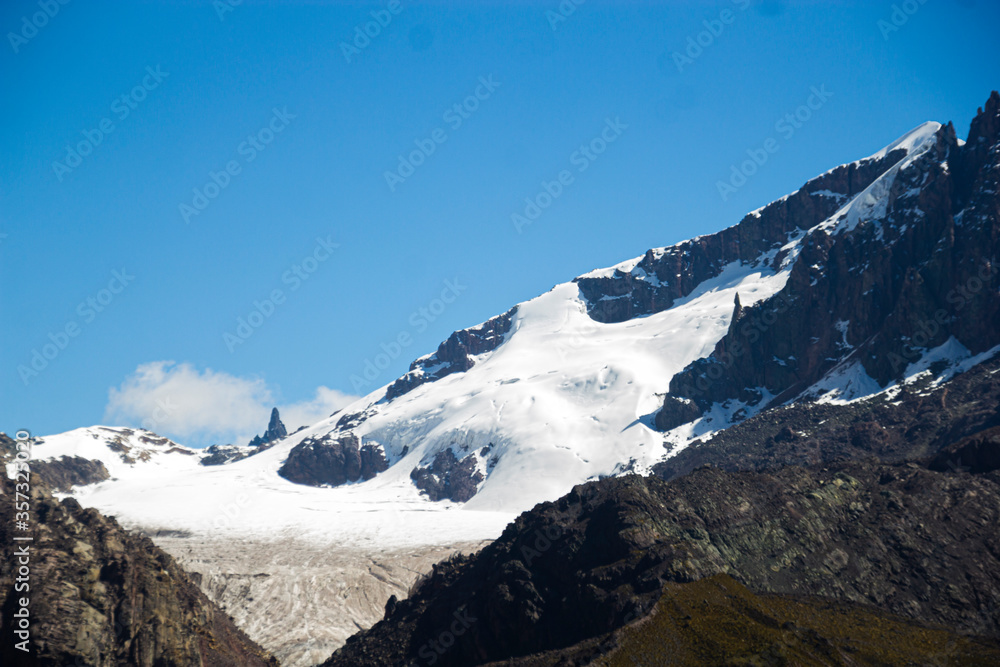 Obraz premium Peruvian snowy