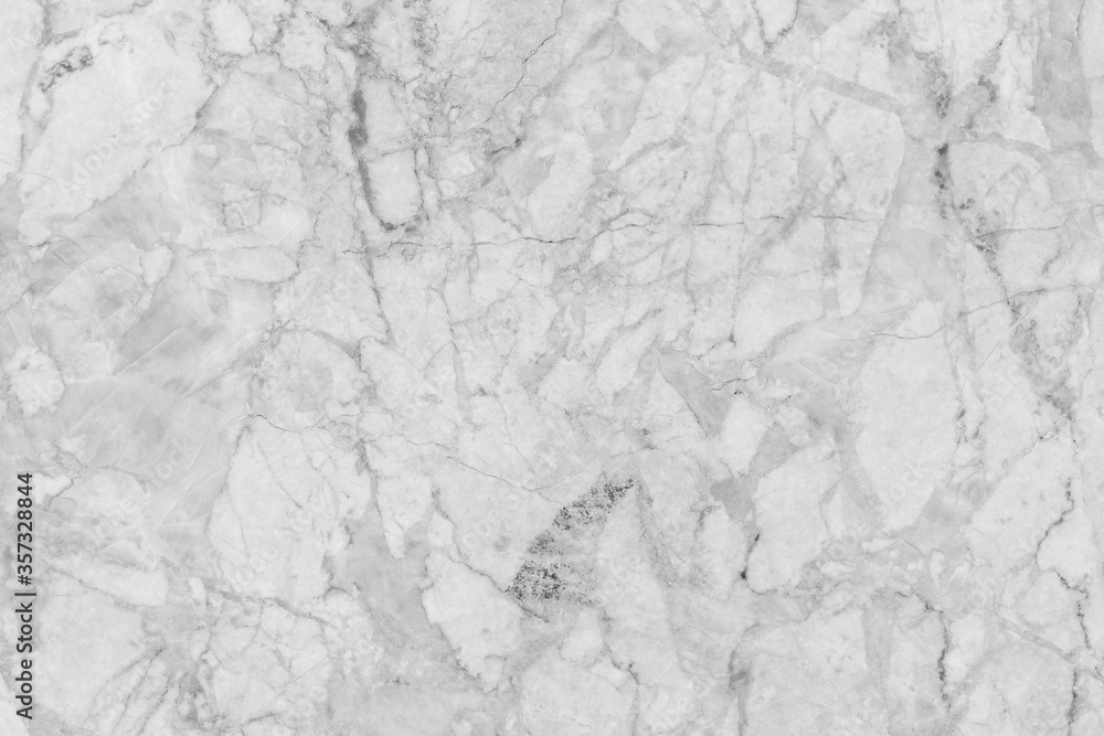 Fototapeta premium white marble texture with natural pattern for background