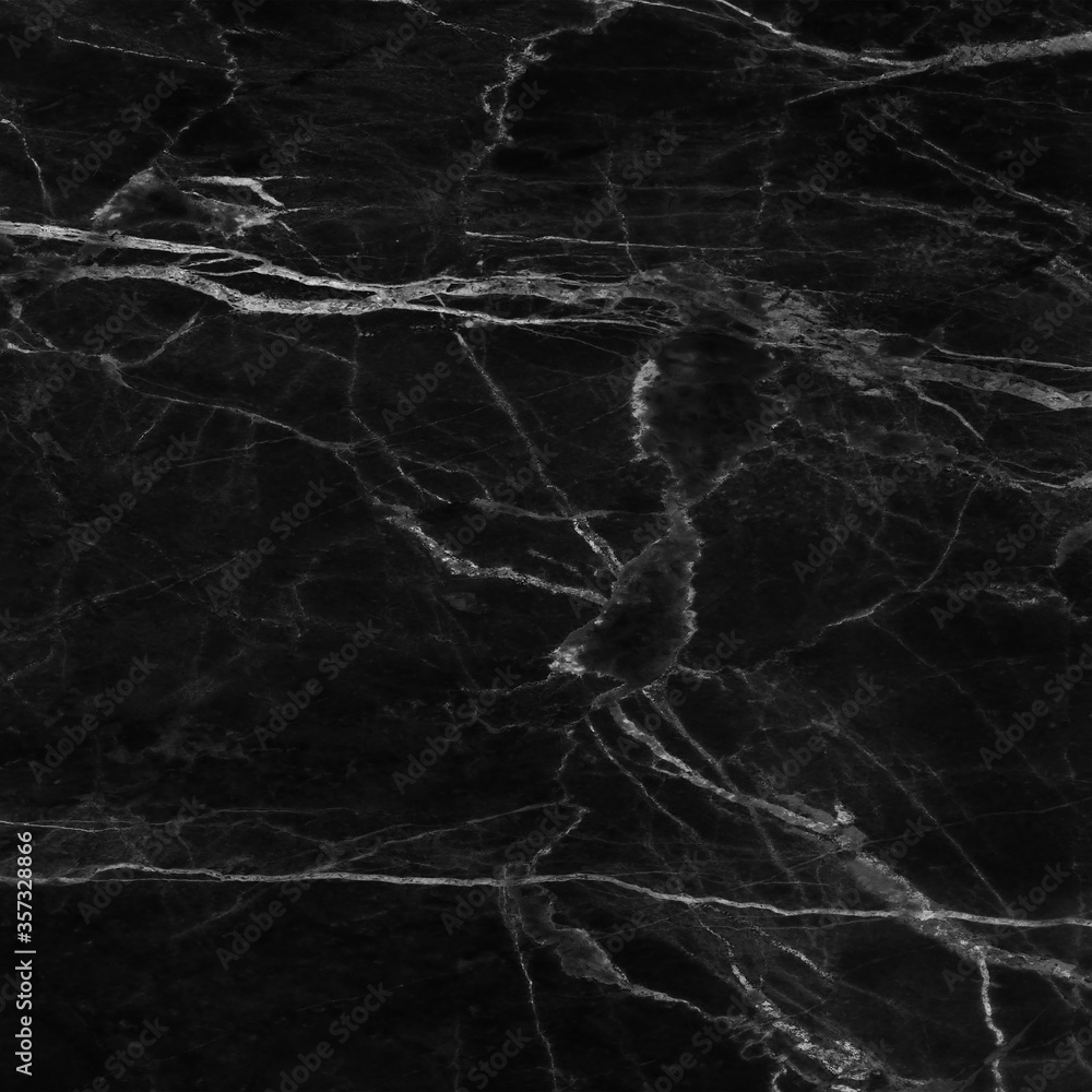 Black marble texture natural pattern for background.