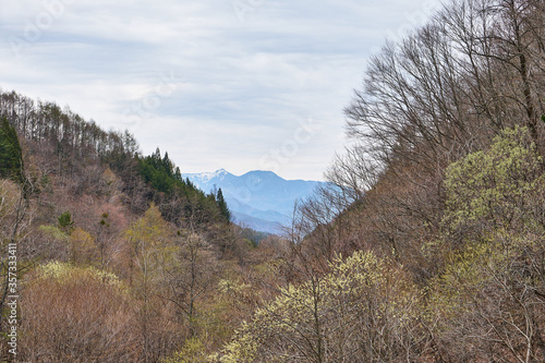 長野県　国道152号からの景色
 photo