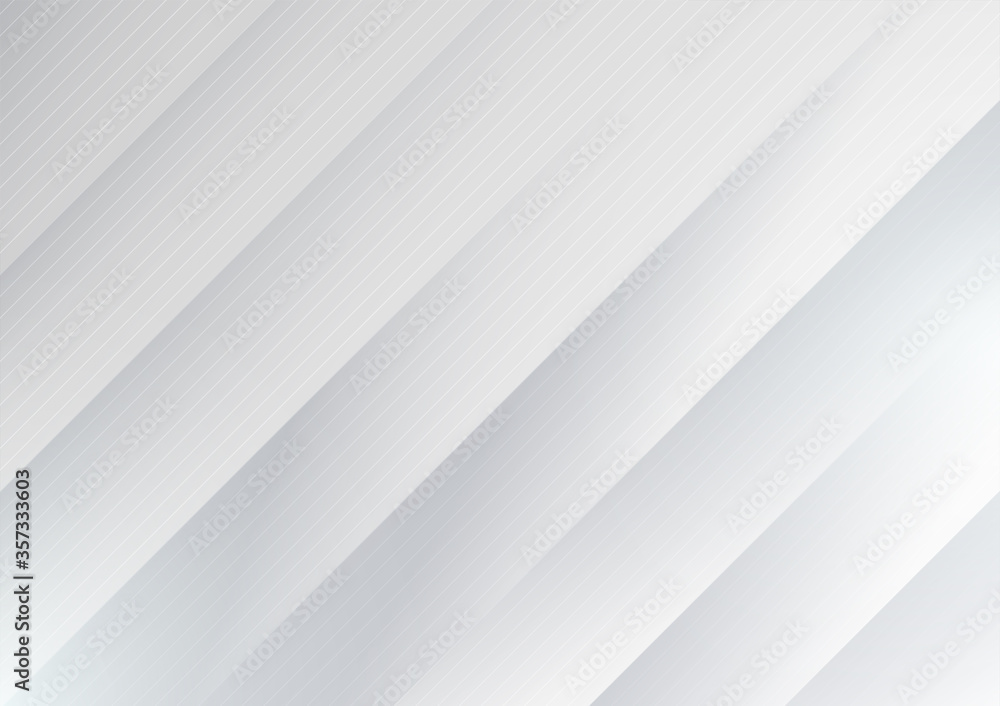 Abstract white and gray line background. Abstract white and gray line background.