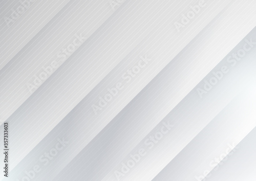 Abstract white and gray line background.