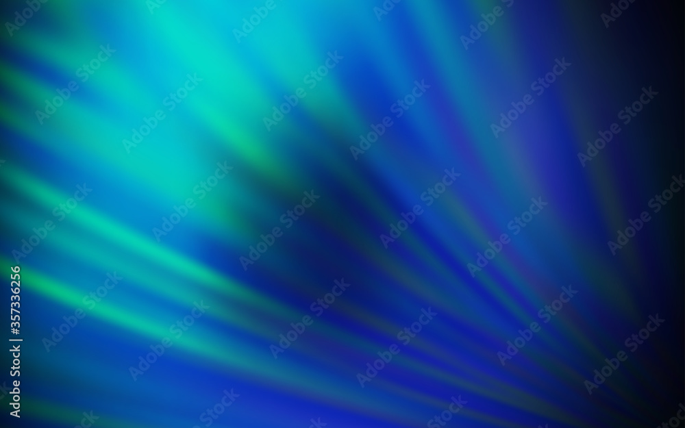 Dark Blue, Green vector template with repeated sticks. Dark Blue, Green vector template with repeated sticks.