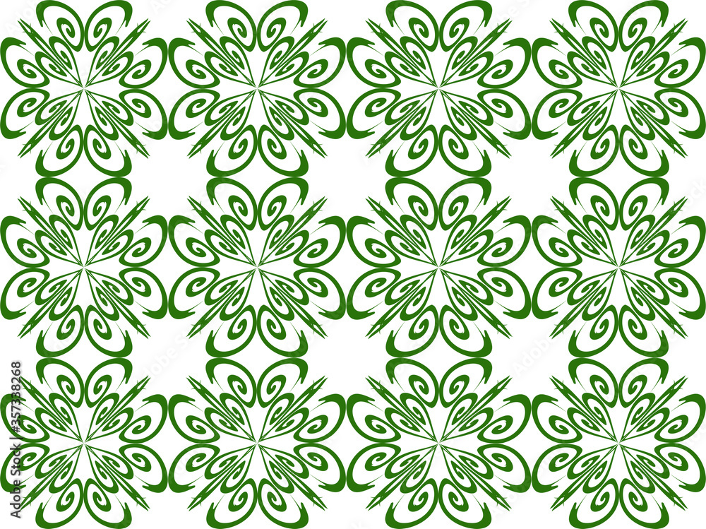 Seamless pattern design with floral background elements, beautiful ornaments Seamless pattern design with floral background elements, beautiful ornaments