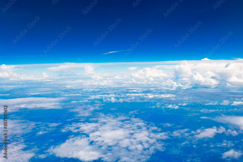 雲海 青空 雲海 青空