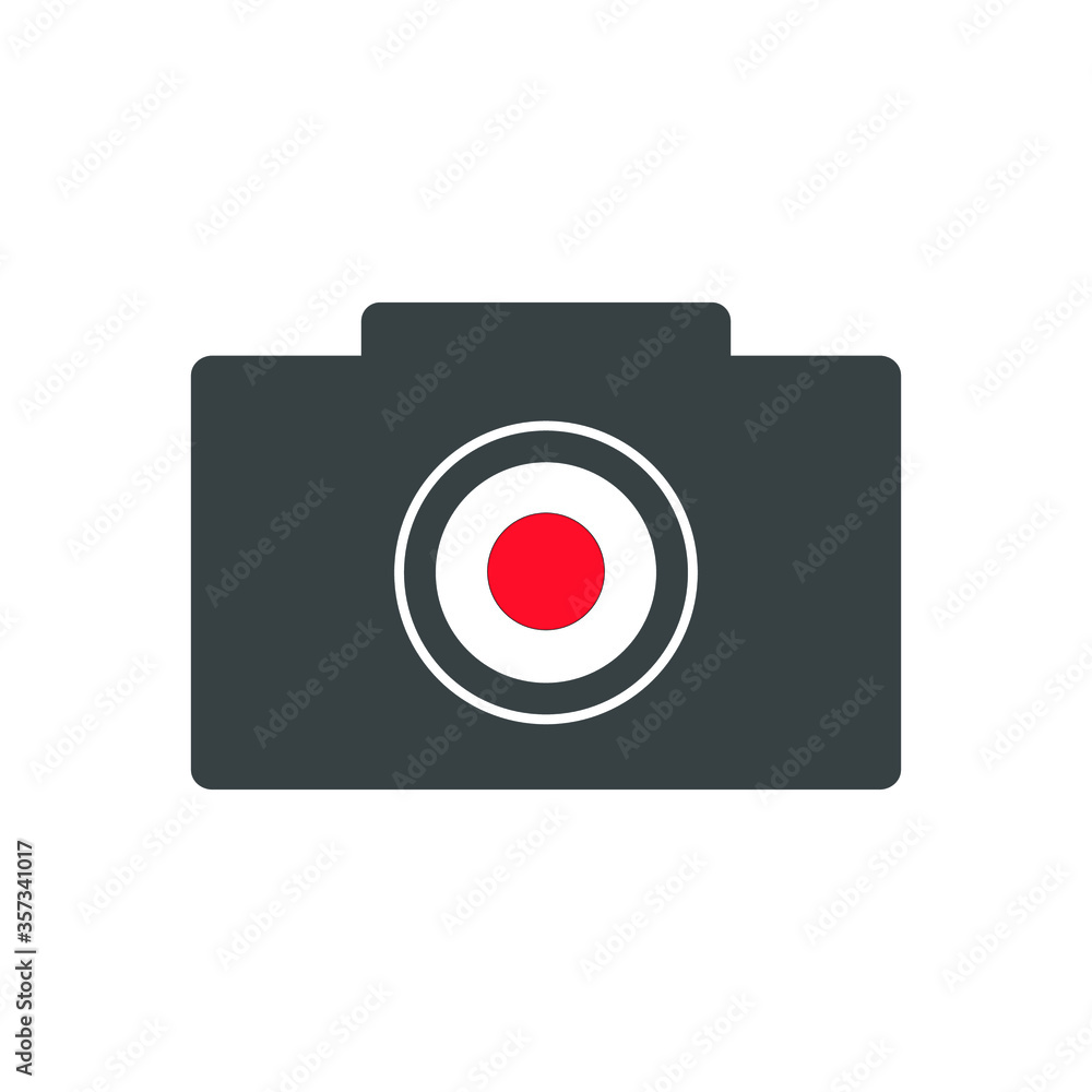 icon camera vector design isolated white icon camera vector design isolated white