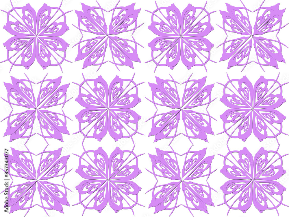 Seamless pattern design with floral background elements, beautiful ornaments Seamless pattern design with floral background elements, beautiful ornaments