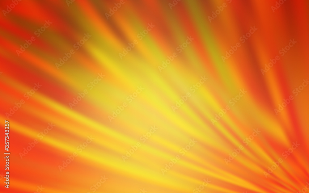 Obraz premium Light Orange vector layout with flat lines.