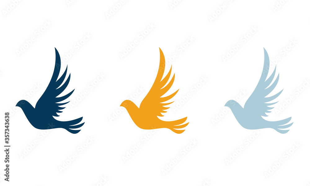 Obraz premium Dove Logo