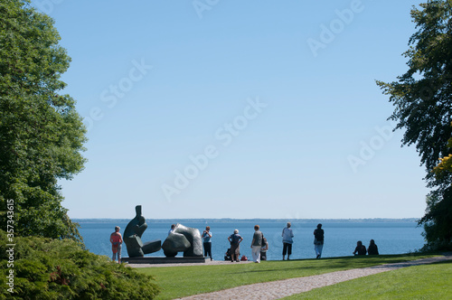 The Louisiana Museum of Modern Art is a shrine to Danish modernist. It is famous for its massive collection of modern art, beautiful modern architecture and its coastal location. © MaAmanda