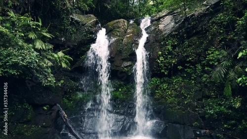 waterfall in the forest