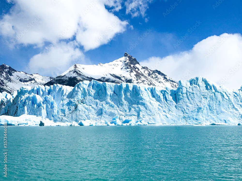 Fototapeta perito moreno glacier