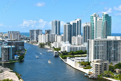 Hallandale Beach View