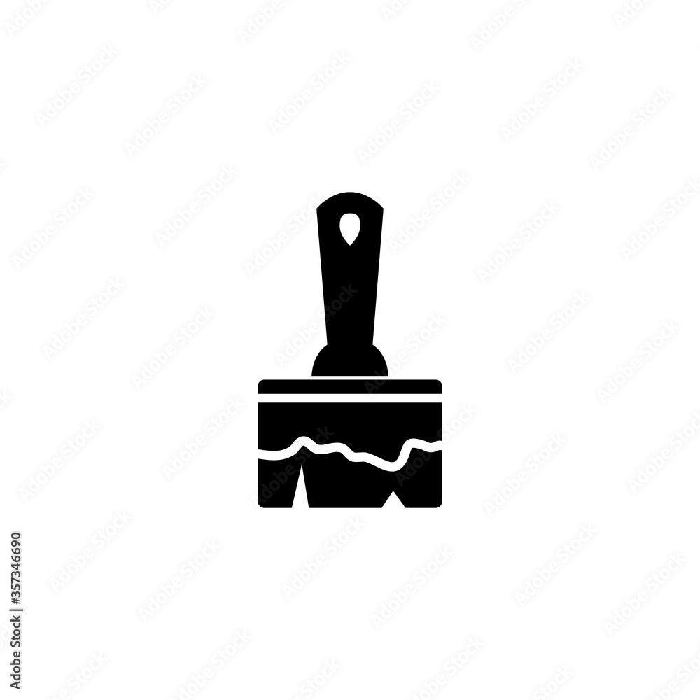 Paint Brush Icon vector Design Template Paint Brush Icon vector Design Template