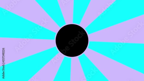 Shape spinning with alpha channel in the middle
