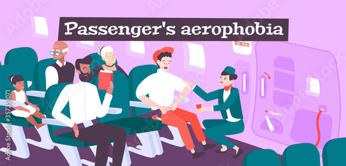 Passangers Aerophobia  Background