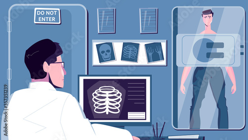 X-Ray Examination Composition
