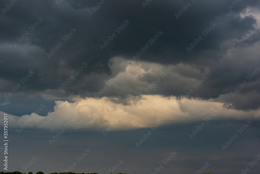 Dark Rain Clouds.