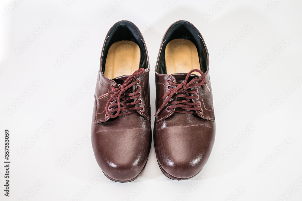 Scout 's shoes / brown shoes leather Scout 's shoes / brown shoes leather