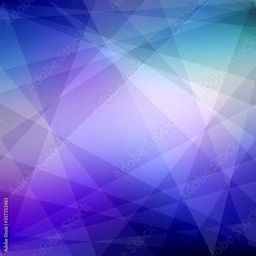 Gemstone purple blue ombre background. Amazing crystal transparent texture.