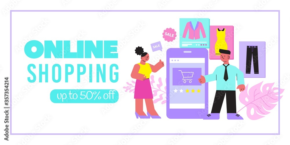 Online Shopping Banner 