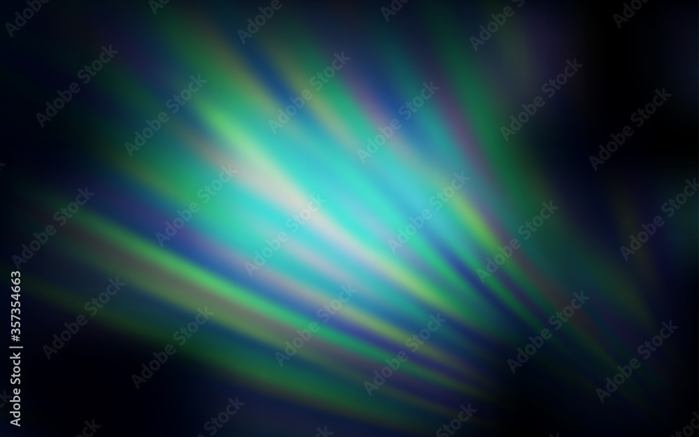 Dark BLUE vector background with straight lines. Dark BLUE vector background with straight lines.