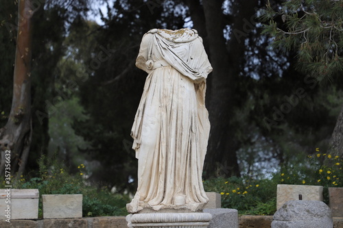The Ruins of Ancient Carthage in Tunisia