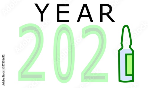 2021.el año de la vacuna del covid-19
