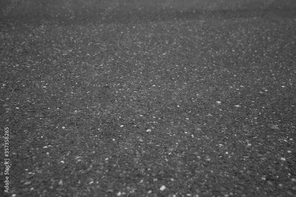 Empty highway asphalt road background
