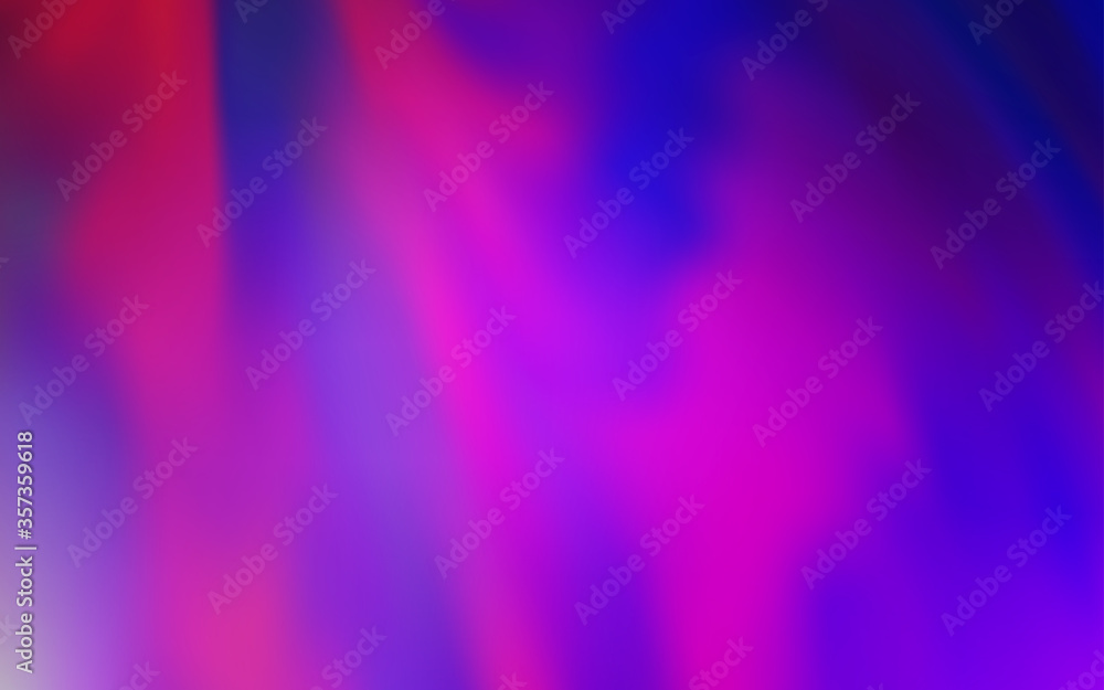 Light Purple, Pink vector blurred template.