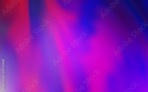 Light Purple, Pink vector blurred template.