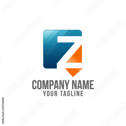 Free Download Z Letter Logo concept. Creative Minimal Monochrome Monogram emblem design template. Graphic Alphabet Symbol for Corporate Business Identity. Creative Vector element - GFXLoad