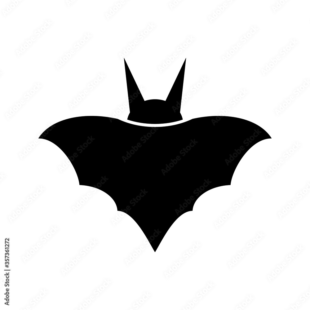 bat icon design