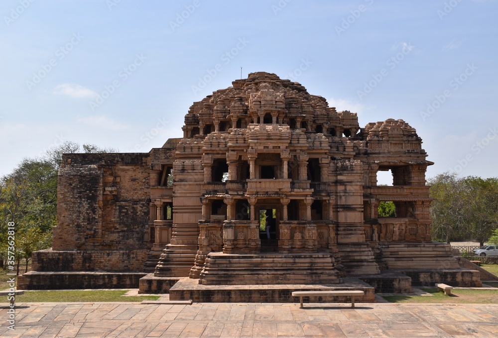 Jain Temple in Gwalior Fort