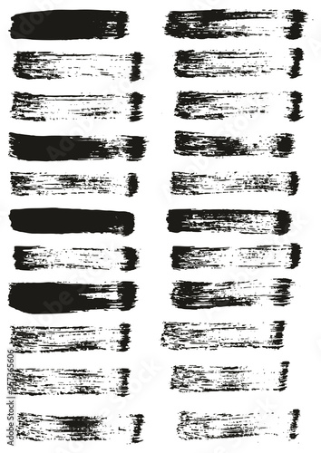 Wallpaper Mural Flat Paint Brush Thin Straight Lines High Detail Abstract Vector Background Set  Torontodigital.ca