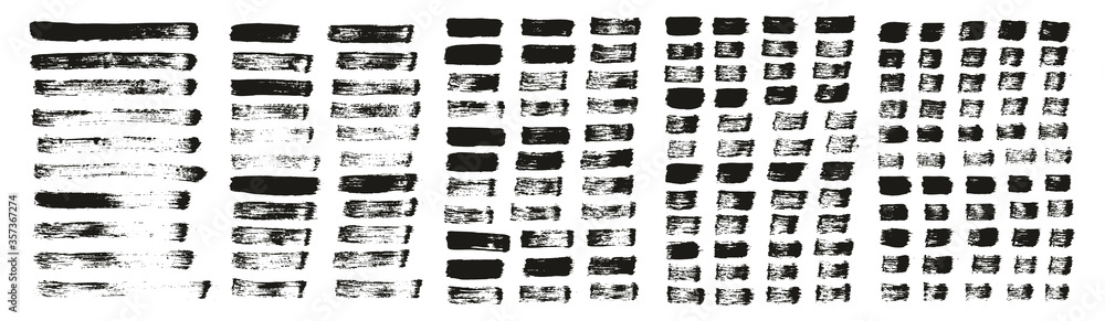 Flat Paint Brush Thin Straight Lines High Detail Abstract Vector Background Mega Set Flat Paint Brush Thin Straight Lines High Detail Abstract Vector Background Mega Set