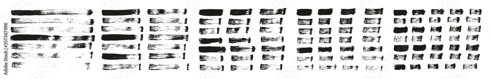 Flat Paint Brush Thin Straight Lines High Detail Abstract Vector Background Mega Set Flat Paint Brush Thin Straight Lines High Detail Abstract Vector Background Mega Set